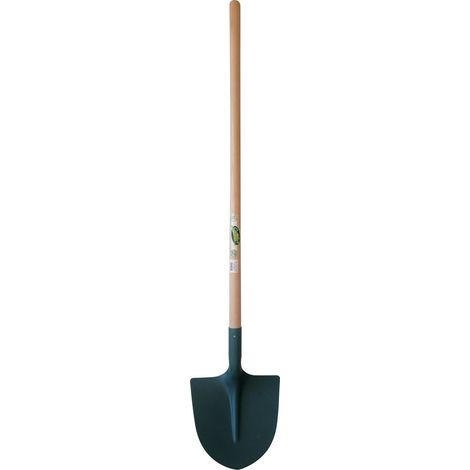 Pelle rotonda 29cm incollata