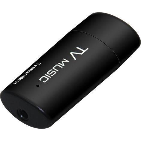 New Bluetooth music transmitter on sale, TV audio transmitter, USB Bluetooth music transmitter. (1/4)