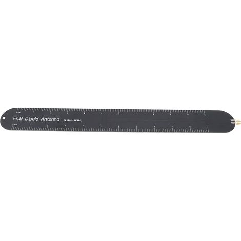 Antenne dipôle PDA435 omnidirectionnelle en forme de règle pour bande radioamateur, avec connecteur SMA, 430-440 MHz, puissance d'émission de 15 W (1/5)