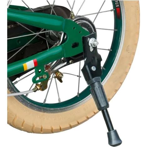 Béquille de vélo pour Enfants - Pied de Support de vélo de 14 Pouces, Accessoire de vélo unilatéral pour Enfants, VTT, vélo de Course, vélos (1/5)