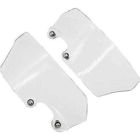 Déflecteur de vent latéral neuf pour pare-brise BMW R1200GS Adventure Adv (2004-2012) - Couleur kaki (1/4)