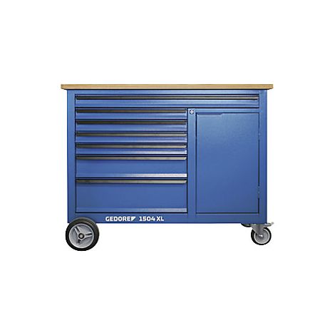 GEDORE  Banco da lavoro mobile 1504 XL  incl assortimento di