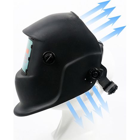 Casque de soudage solaire en polypropylène (PP) robuste et résistant, à assombrissement automatique, pour la protection du visage (1/5)