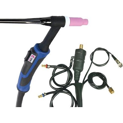 Torche TIG GYS GRIP SR 20 DB refroidie à l'eau, 8 mètres, pcs. 35/50 mm².