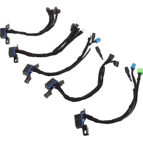 Ensemble de câbles de test EIS ELV (diagnostic OBD) pour la détection de métaux lourds, remplacement pour Mercedes W204, W212, W166, W164 et W221. (1/5)