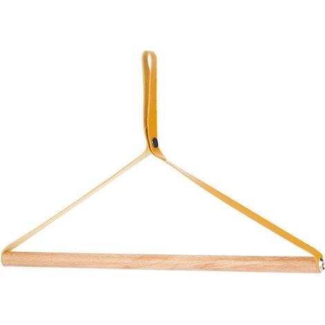 Porte-manteau en cuir PU simple pour pique-nique, randonnée et voyages d'affaires (1/5)