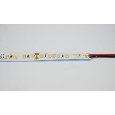 Bandeau LED 19.5W/m souple longueur 10m 1549lm/m lumiere chaud 2400K 120° alim 24Vdc (non incl) IP20 S-FORT PRO Europole (1/2)