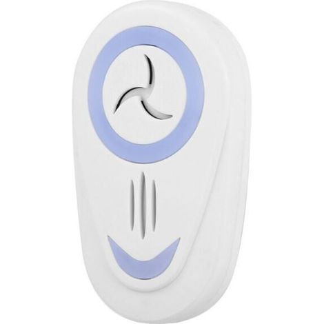 Répulsif ultrasons anti-moustiques et rongeurs – Appareil électrique silencieux, blanc, pour intérieur, 1 unité (1/3)