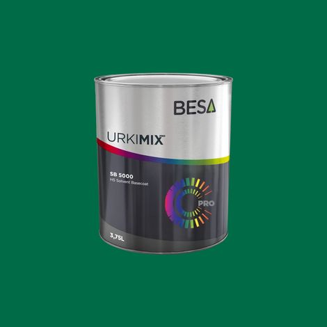 Pot de Peinture Polyuréthane / bi composant NCS S4050-G Brillant - 3,5kg