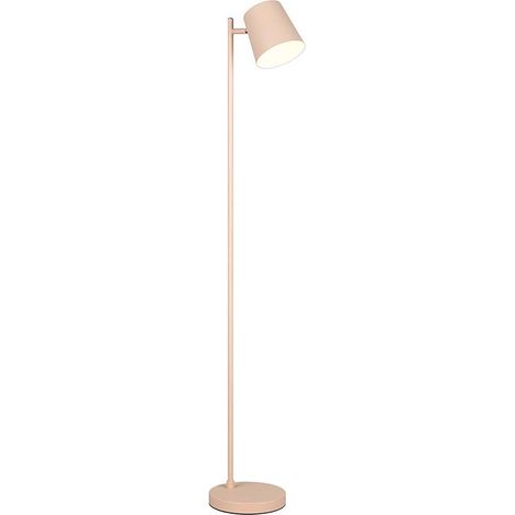Lampadaire LED lampe de lecture métal sable SMD fonctionnement sur batterie H 125 cm (1/5)