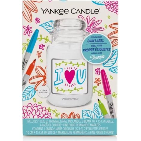 Yankee Candle - Yankee candle x sharpie étiquette perso (1/3)
