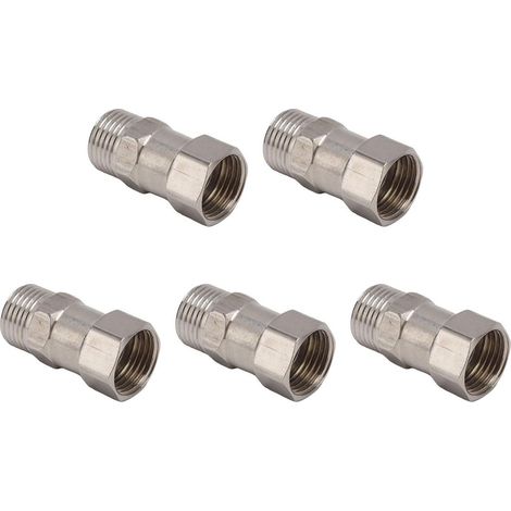 Sanitärrohrfittings, geeignet für Baumaterialien, 5-teilige Packung. (1/5)