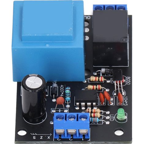 Carte de contrôle automatique avec capteur de niveau de liquide pour pompe à eau d'aquarium AC220V (1/5)