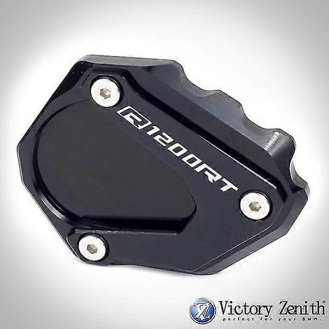 Seitenständer-Verlängerungsplatte für BMW R1200rt (2004–2013) – Schwarz