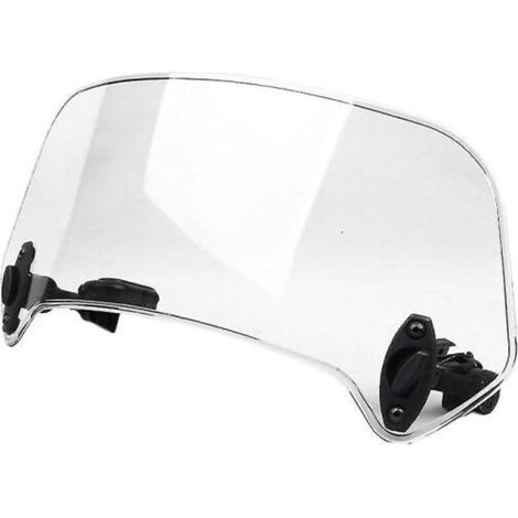 Extension de pare-brise réglable universelle transparente pour moto, déflecteur de pare-brise (1/5)