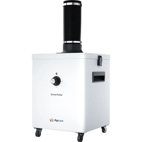 Extractor de humos, Potencia: 150 W, Dimensiones: 245 mm x 245 mm x 375 mm, Velocidad del viento: 38 m/s, Peso: 7,45 kg, Capas de filtrado: 3 niveles (1/5)