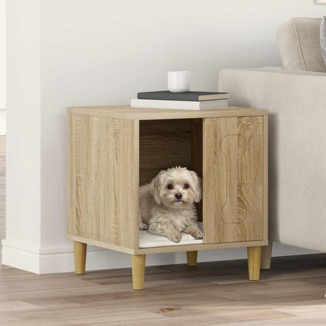 Dog House Sonoma 44 x 42 x 49 cm Engineered Wood vidaXL (1/5)
