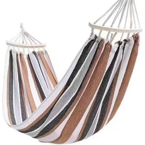 Hamac en toile pour intérieur et extérieur Anti basculement (1/5)