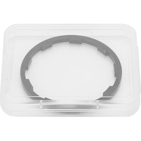 2.18mm Entretoise de Moyeu à Rainures pour Réparation de Cassette 11 Vitesses VTT Vélo de Route Axe de Pédalier (1/5)