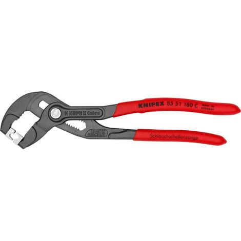 Pince à colliers Click sur carte LS gaines PVC, 85 51 180 C SB (1/5)