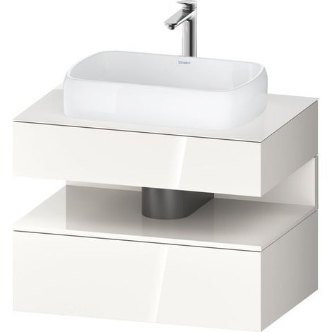 Duravit Collection One Konsolenwaschtischunterbau, 1 Auszug, 1 (1/2)