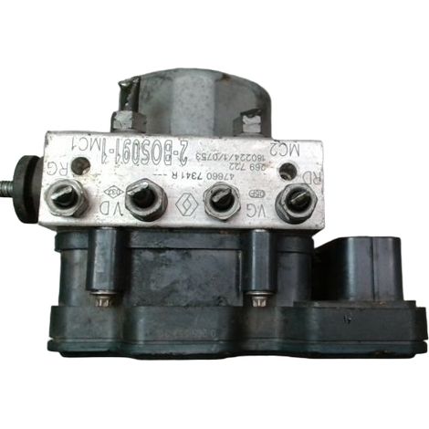 [PRODUIT D'OCCASION] Unite Hydraulique Abs RENAULT Clio Iv Phase 1 2012-... ♻️ Ref Oe. 476605196r - Garantie à vie (1/3)
