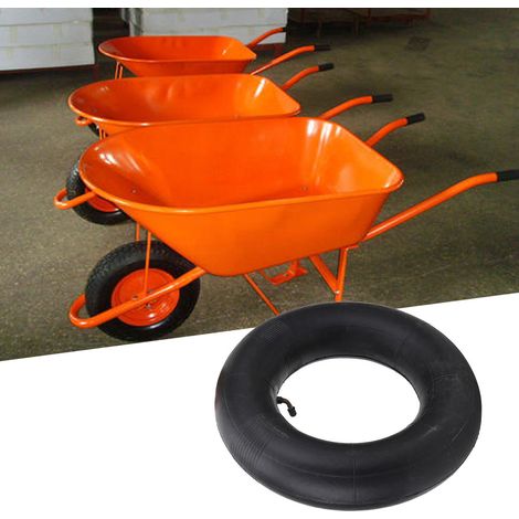 Chambre à air gonflable en caoutchouc 4.00-8 pour chariot à outils, résistante à l'usure (1/5)