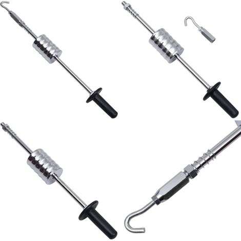 Gleithammer mit Haken 65 cm Kohlenstoffstahl - Dellenlifter - Karosserie reparieren (1/5)