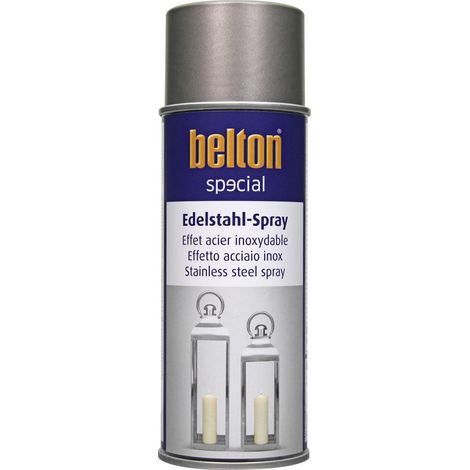 belton Special Lackspray 400 ml edelstahleffekt Sprühlack Buntlack Spraylack