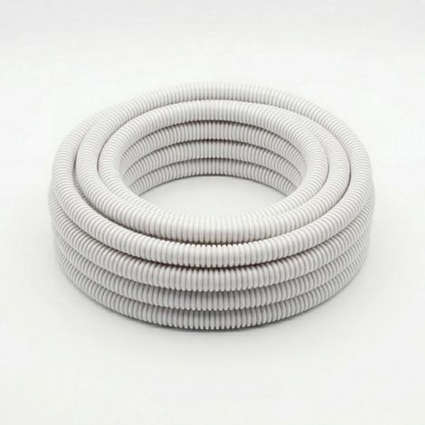 Tubo Corrugato FK15 Bianco 25mm matassa da 75mt.