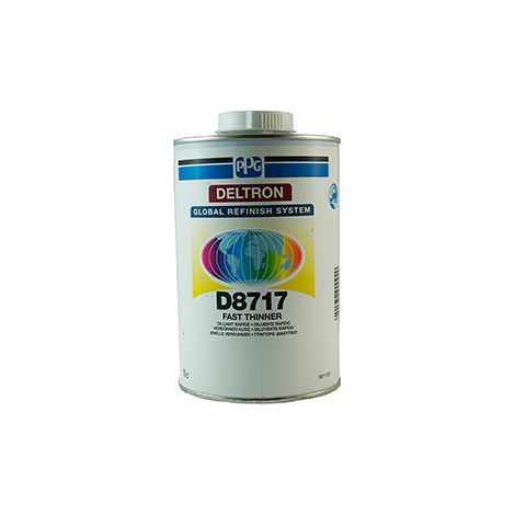 PPG D8717 FAST DILUANT 1 LITRE