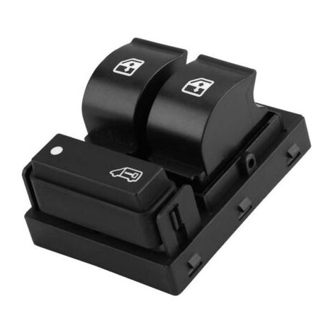 Interrupteur de Fenêtre de Voiture, Bouton Leve Vitre Jumper, Bouton de Commande de Fenêtre Electrique Interrupteur de Fenêtre Côté Conducteur pour Relais (1/5)
