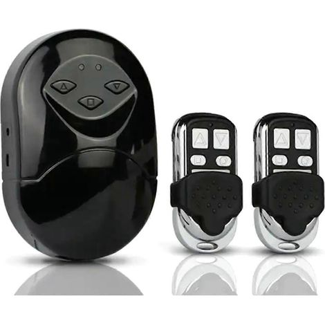 Moteur électrique latéral à courant alternatif pour porte de garage, télécommandes (1/5)