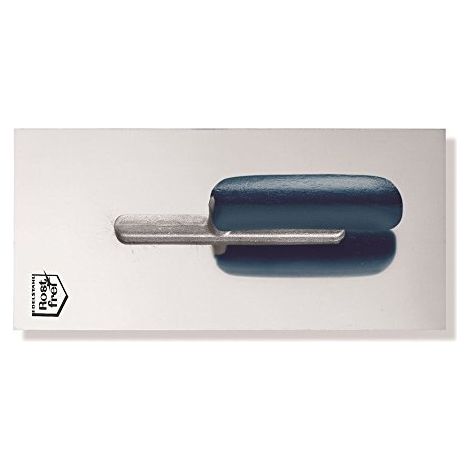 COLOR EXPERT 92140910 - LLANA PARA ALISAR (INOXIDABLE, MANGO DE MADERA, 270 X 130 MM)
