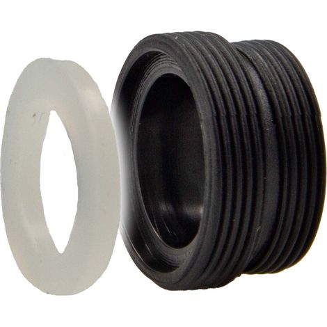 tecuro Adapter Übergangsstück AG M 22x1 auf AG M 24x1, Kunststoff (1/5)
