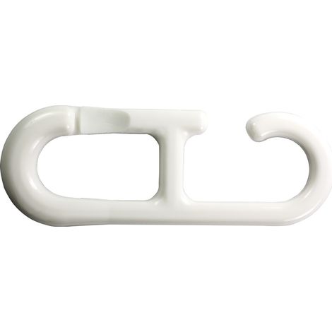 Crochet d'extremite Blanc - 1822702