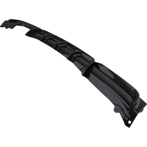Bumper Lip Diffuser with LED Light for BMW F30 F31 M Sport Carbon 2011-2019 (1/4)