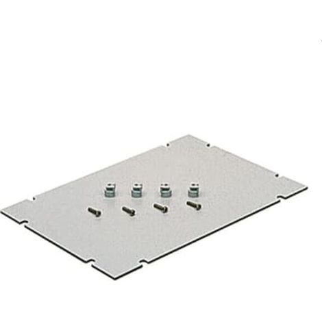 ABB Striebel & John MMPI63 Montageplatte ISO 580x260x5mm VMS Montageplatte mit Befestigung VE 1