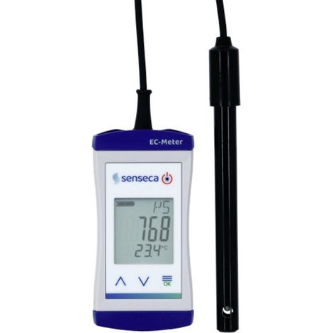 Senseca ECO 521 Leitfähigkeits-Messgerät Leitfähigkeit, Temperatur (1/3)
