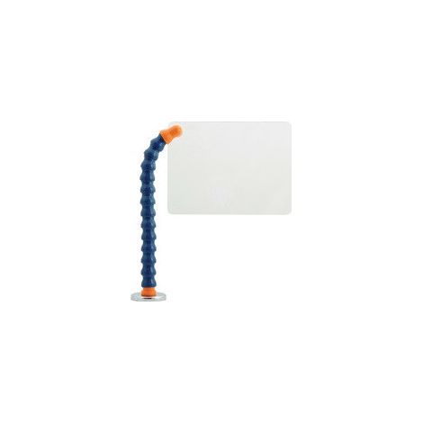 Schermo protezione trucioli 190x250mm braccio-L.350mm LOC-LINE