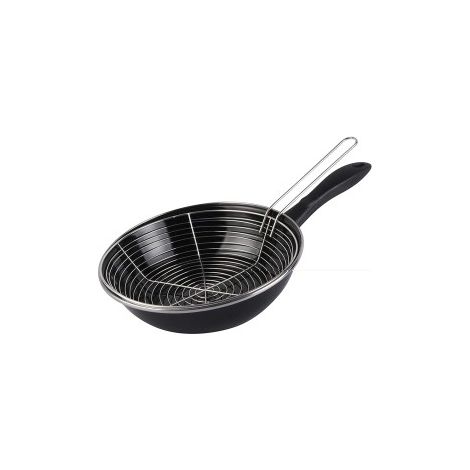 POÊLE FRITEUSE 26 CM BLACK MAGEFESA (1/5)