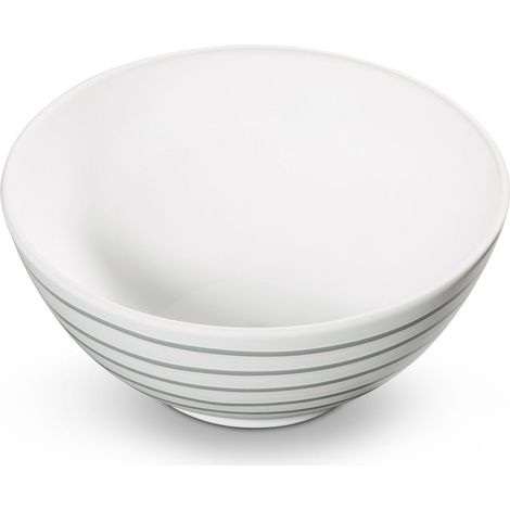 Gmundner Keramik Graugeflammt, Schüssel (Ø 23cm)
