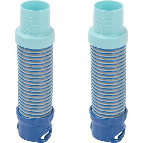 Adaptador de manguera de vacío compatible con aspiradora de piscina Zodiac MX6 MX8 (paquete de 2)