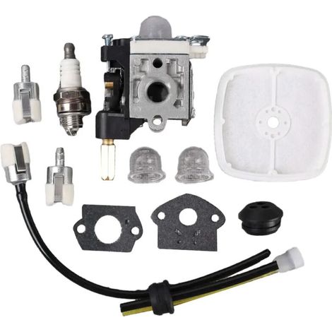 Kit de carburateur pour SRM-230 Echo SRM200 SRM201 SRM210 pour débroussailleuse RB-K75 : pièces détachées, carburateur, filtre à air, kits de réparation-AquaForge