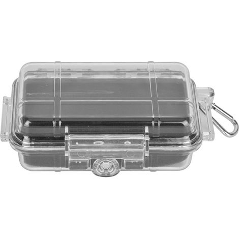 Boîte de Rangement Étanche Transparente pour Équipements Électroniques - Protection contre l'Eau, les Chocs et l'Humidité (1/5)