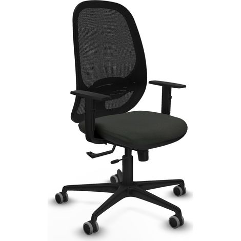 Silla de oficina piqueras y crespo Cilanco negro espuma 50 mm (1/2)