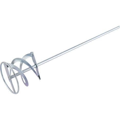 Draper Plaster Paddle Mixer, 120 x 600mm, 10mm Hex. (1/5)