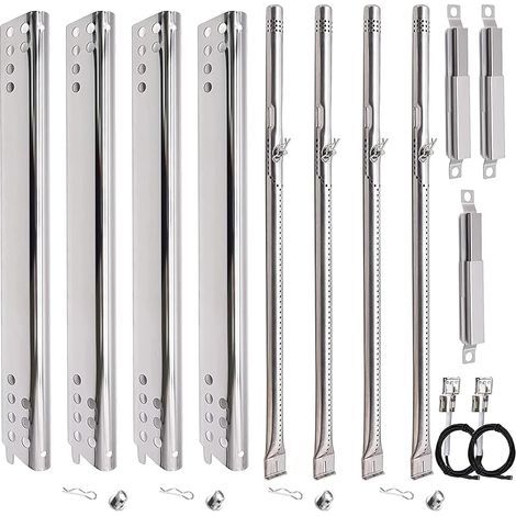 Pièces de rechange pour barbecue Charbroil Performance 475 4 Burner 463347017 463361017 463673017 463376217 463342119 463376018P2 G470-0004-w1 Hee at Plates, Burners. s, Carryover Tubes & (1/5)