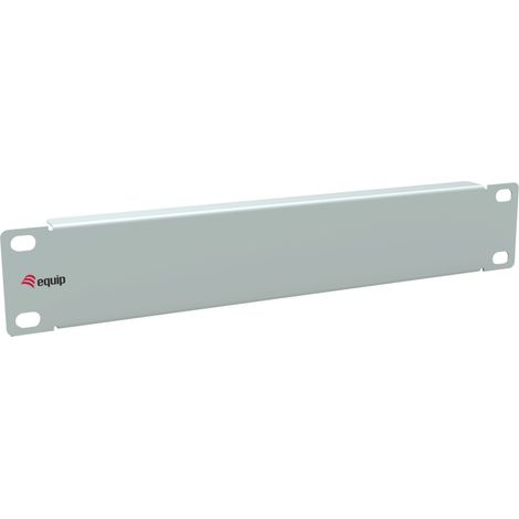Equip 327531 panel de obturación rack gris claro 1U (1/3)
