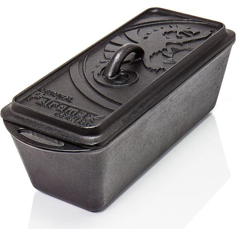 Petromax Kastenform mit Deckel k4 (1/3)